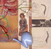 pluck: assemblage postcard by Frank Turek (thumbnail)