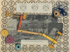 pluck: assemblage postcard by Frank Turek (thumbnail)