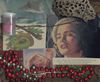 pluck: assemblage postcard by Frank Turek (thumbnail)