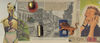 pluck: assemblage postcard by Frank Turek (thumbnail)