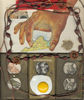 pluck: assemblage postcard by Frank Turek (thumbnail)