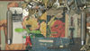 pluck: assemblage postcard by Frank Turek (thumbnail)