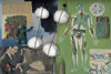 pluck: assemblage postcard by Frank Turek (thumbnail)