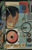 pluck: assemblage postcard by Frank Turek (thumbnail)
