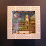 "And I guess...." box assemblage by Frank Turek