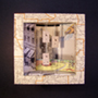 "Aphorism" box assemblage by Frank Turek