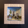 "And I guess..." box assemblage by Frank Turek