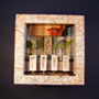 "Sinecure" box assemblage by Frank Turek