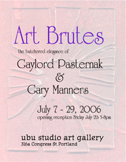 Art Brutes poster