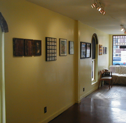 Art Brutes exhibit at ubu studio art gallery