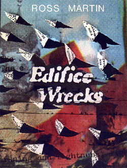 Edifice Wrecks artist book by Ross Martin
